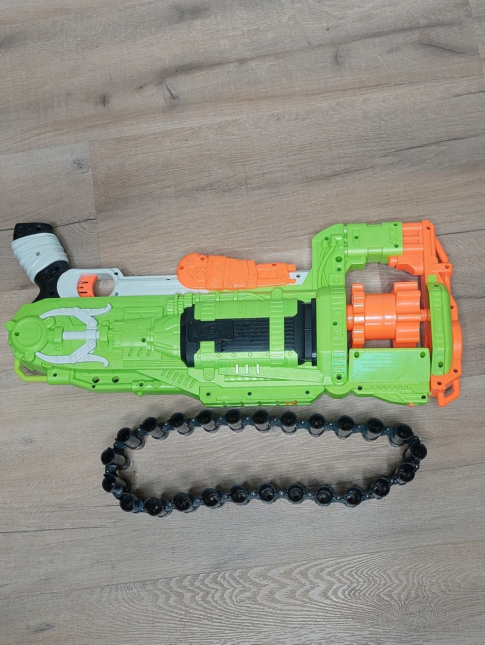 ⚡️Nerf⚡️Zombie Ripchain Combat Blaster
